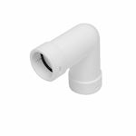 Acquaring Ø20mm PVC bocht 90° - Wit